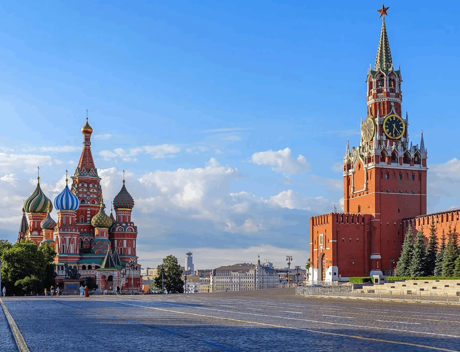 Красная площадь
