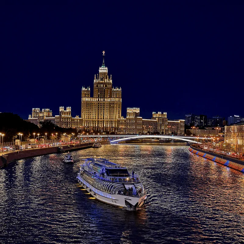 Ночная москва