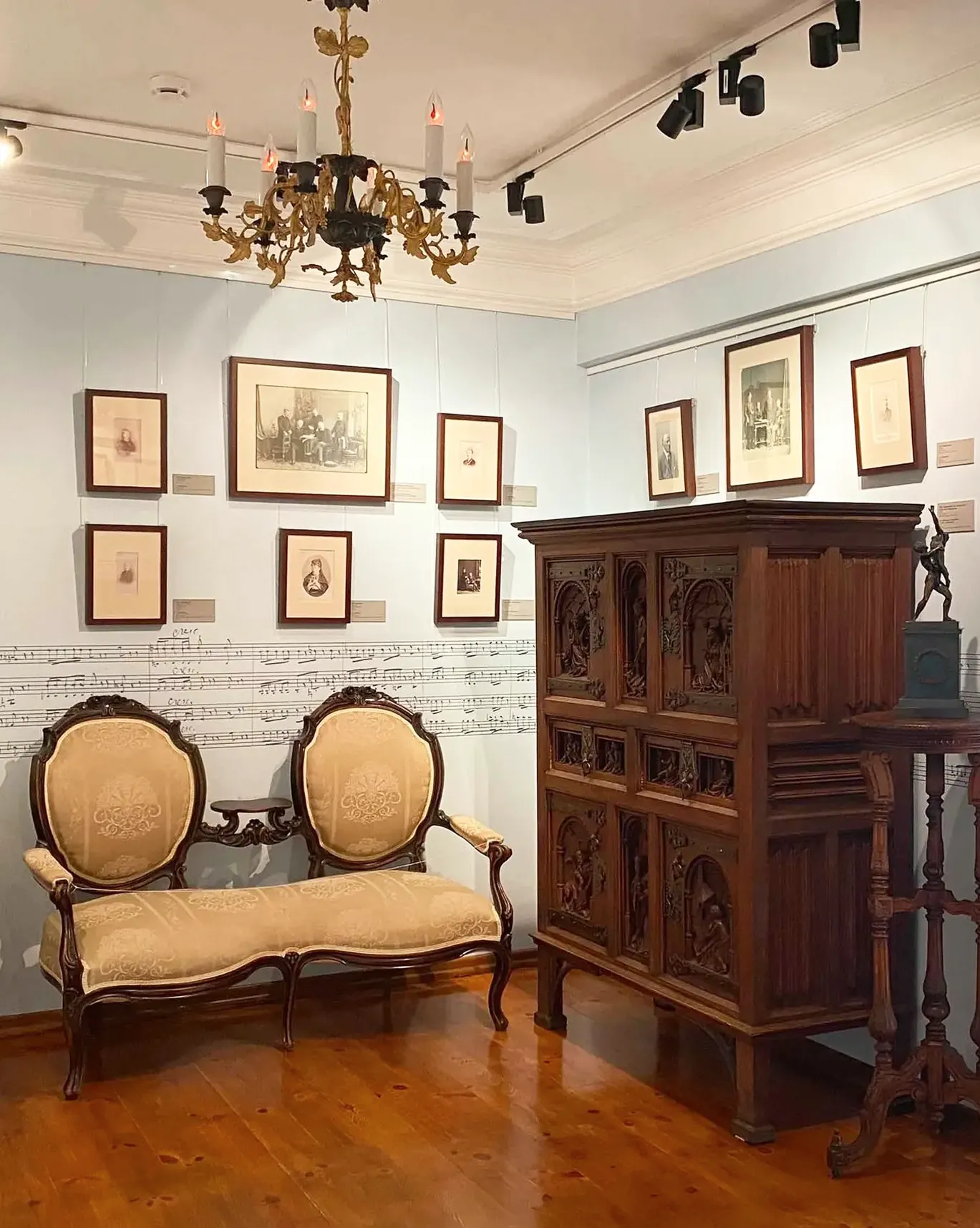 Tchaikovsky Museum in Moscow